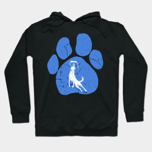 DOCK DIVER DOG PALM Hoodie